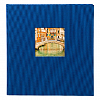 Классика 60 стр. 26х30 под уголки с окном, синий 27975 (арт.5-42614)