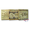Antique map на 500 фото 10x15 кармашки на 3-х кольцах LM-4R500RB (8668) (арт.5-16180)