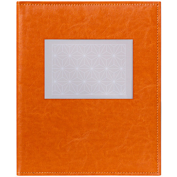 Классика 400 фото 10x15, 11.4x15 кармашки, оранжевый 1848 (арт.5-34535)