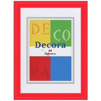 10x15 (А6) 45-R Decora красный (арт.5-05255)