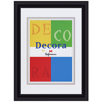 10x15 (А6) 45-N Decora черный (арт.5-03852)