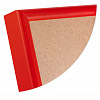 50x70 красный 9мм алюминий ПН-02 (арт.5-11861)