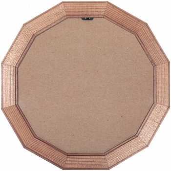 18см сосна круглая махагон (арт.5-44451)