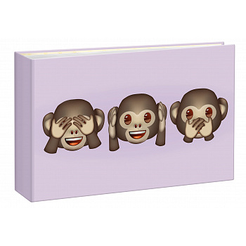 Emoji - Monkeys 36 фото 10x15 кармашки Mini Q4008011 (арт.5-34865)