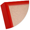 84x119 (A0) красный 7мм алюминий ПН-01 (арт.5-42842)
