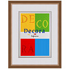 20x25 45-M Decora коричневый (арт.5-05754)