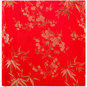 Blossom Silk 140 фото 13x19 кармашки Красный Q5005301 (арт.5-11964)