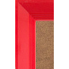 21x30 (A4) L-5 красный, с пластиком (арт.5-41637)
