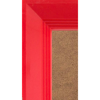 21x30 (A4) L-5 красный, с пластиком (арт.5-41637)
