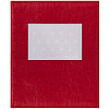 Классика 400 фото 10x15, 11.4x15 кармашки, красный 1848 (арт.5-34534)