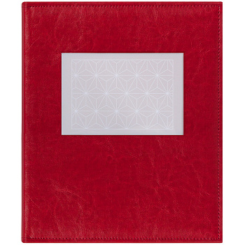 Классика 400 фото 10x15, 11.4x15 кармашки, красный 1848 (арт.5-34534)