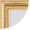 10x15 (А6) Charlotta пластик золото, с пластиком (арт.5-41908)