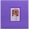 Цветы 160 фото 10х15 кармашки Фиолетовый 1863 (арт.5-16577-3)