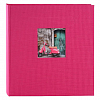 Классика 60 стр. 26х30 под уголки с окном, розовый 27898 (арт.5-42605)