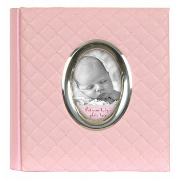 Baby Quilted 200 фото 10x15 кармашки book bound memo Pink Q8906339 (арт.5-16015)