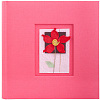 Цветы 160 фото 10х15 кармашки Розовый 1863 (арт.5-16577-1)