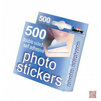 Самоклеющиеся фотостикеры (500шт.) Q01121 (арт.5-06703)