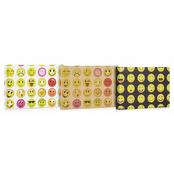 Emoji 36 фото 10x15, 11.4x15.2 кармашки (3 design) 1331 (арт.5-41660)