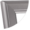 29.7x42 (A3) Luxe серебро, МДФ со стеклом (арт.5-39936)