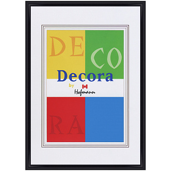 20x30 45-N Decora черный (арт.5-05756)
