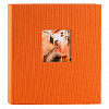 Классика 60 стр. 26х30 под уголки с окном, оранжевый 27979 (арт.5-42617)