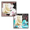 10x15 PF2012-132/138 (20011) glitter flowers dark, стекло (арт.5-30116)