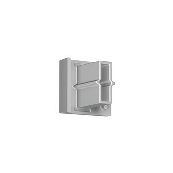 Заглушка на рельс клик мини, серый 30.31220 (арт.5-43017)