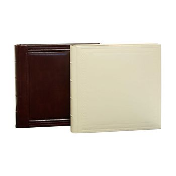 Classic Small 60 стр. 23x30 под уголки Brown Q020050 (арт.5-06430)