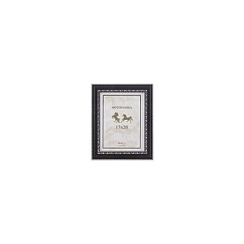 15x21 (А5) 134G-6 серо-черн.с 2 серебр.кантами (арт.5-07505)