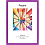 21x30 (A4) фиолетовый металлик, с пластиком (арт.5-05180)