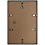 40x60 PK9141BL Standart черный, с пластиком (арт.5-40918)