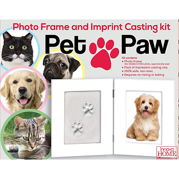 10x15 (А6) PI09986 Pet Keepsake Photo and Imprint Kit, МДФ белый (арт.5-42655) — фото 4