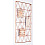 40x50 на 6 фото 10x15 (A6) Metal Wire Clip, бронза PM09953 (арт.5-42656) — фото 2