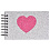 Glitter hearts 20 фото 10x15 кармашки Mini (2 color) Q1409976 (арт.5-42642)