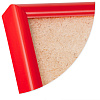 29.7x42 (A3) красный пластик 9мм, со стеклом (арт.5-43788)