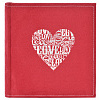 Suedette Heart Bookbound 200 фото 10x15 кармашки Q8908444 (арт.5-34858)