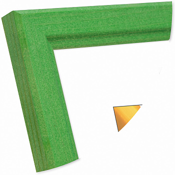 21x30 (A4) зеленый, сосна с пластиком (арт.5-34301)
