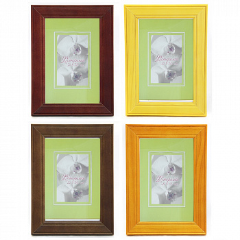 15x21 (А5) WF212 (39227) color mix дерево, со стеклом (арт.5-41281)