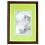 21x30 (A4) WF6D (33189) color mix дерево, со стеклом (арт.5-41320)