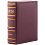 Классика 100 фото 10х15 кармашки Бордо 1726 (арт.5-16580-4)