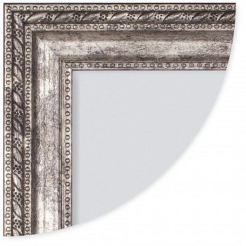 50x60 Adele пластик серебро, с пластиком (арт.5-42435)