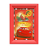 21x30 (A4) 12584 (36464) disney color красный, пластик (арт.5-40014)