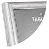 21x30 (A4) серебро М451 МДФ, со стеклом (арт.5-43607)