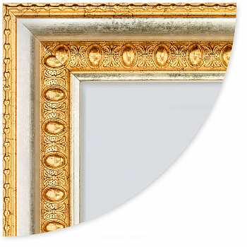 13x18 Charlotta пластик золото, с пластиком (арт.5-41968)