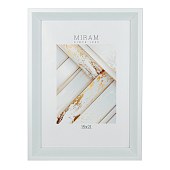 15x21 (А5) пластик белый 652561-6, с пластиком (арт.5-45731)