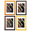 21x30 (A4) WF8d (20312) color mix дерево, со стеклом (арт.5-41306)