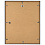 40x50 Alu 8мм черный, с пластиком (арт.5-45670)