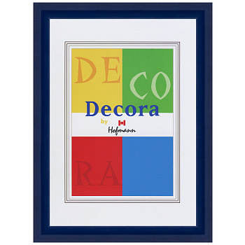 10x15 (А6) 45-A Decora синий (арт.5-03987)