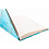 Blossom Silk 50 стр. 26x32 под уголки Голубой Q5805303 (арт.5-11972)