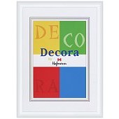 15x20 45-BL Decora белый (арт.5-03859)